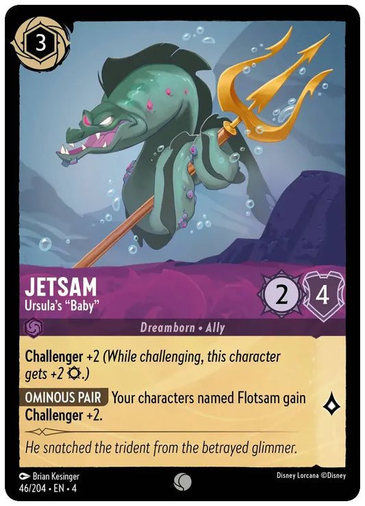 Jetsam - Ursula's "Baby"
