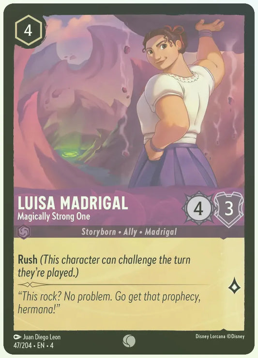 Luisa Madrigal - Magically Strong One Foil