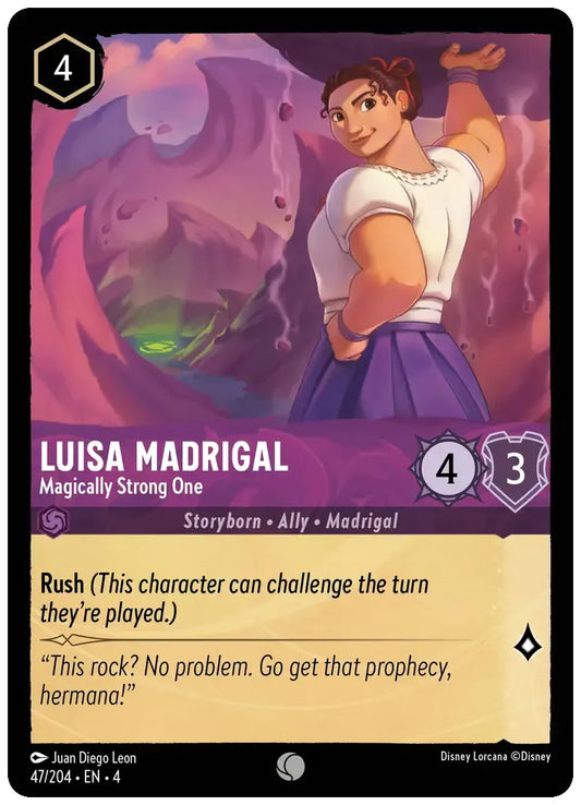 Luisa Madrigal - Magically Strong One