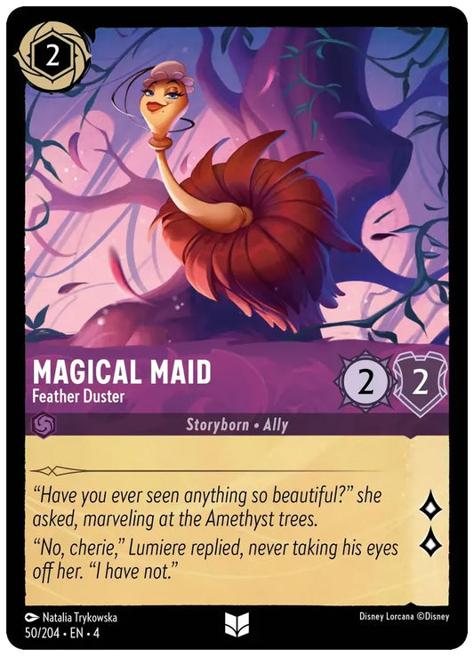 Magical Maid - Feather Duster