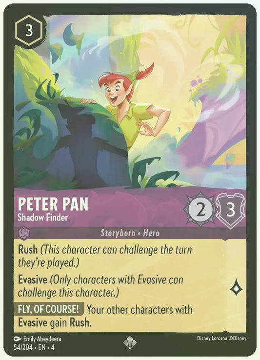 Peter Pan - Shadow Finder Foil