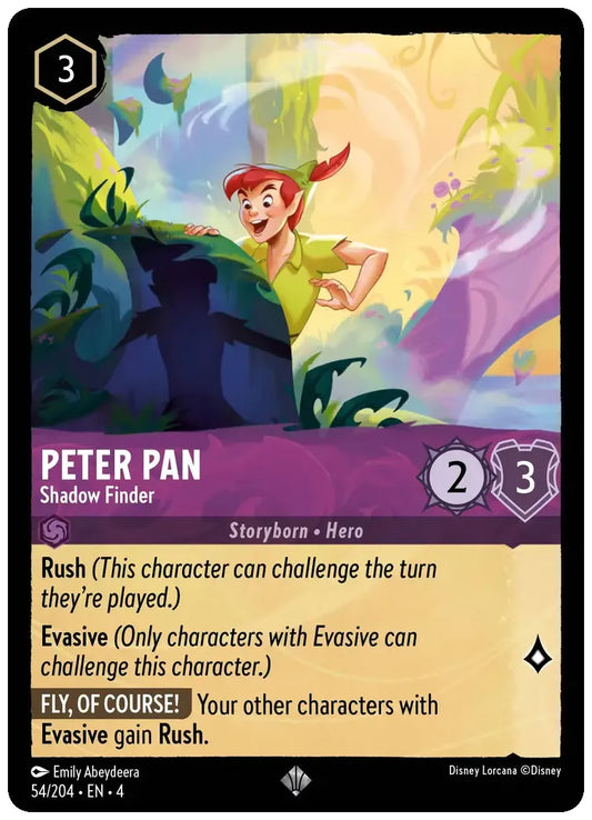 Peter Pan - Shadow Finder