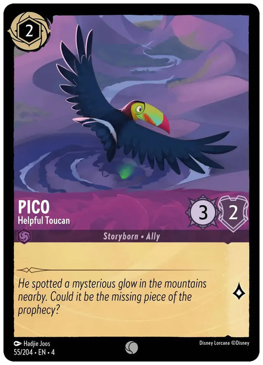 Pico - Helpful Toucan