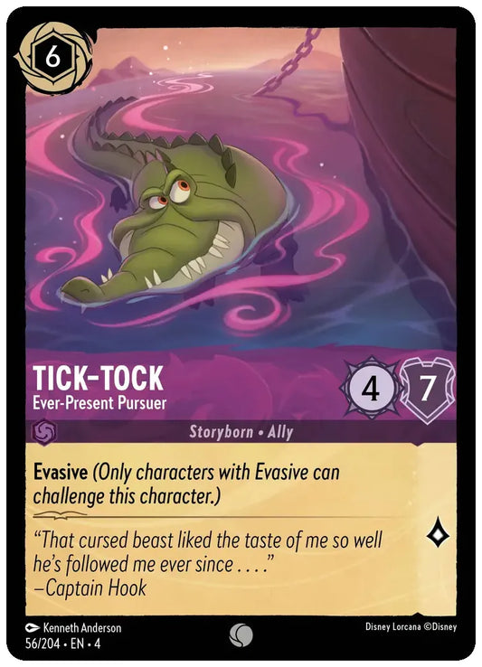 Tick-Tock - Ever-Present Pursuer
