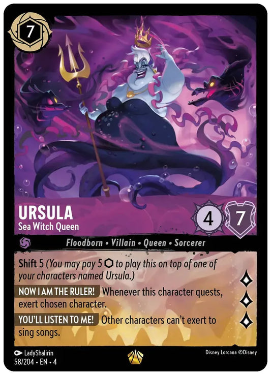 Ursula - Sea Witch Queen