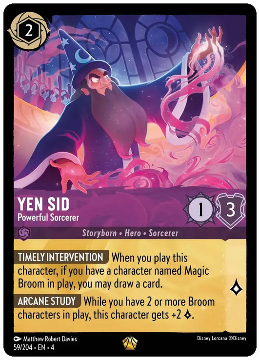 Yen Sid - Powerful Sorcerer