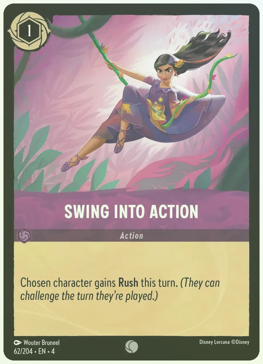 Swing Into Action Foil