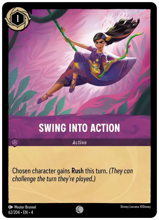 Swing Into Action