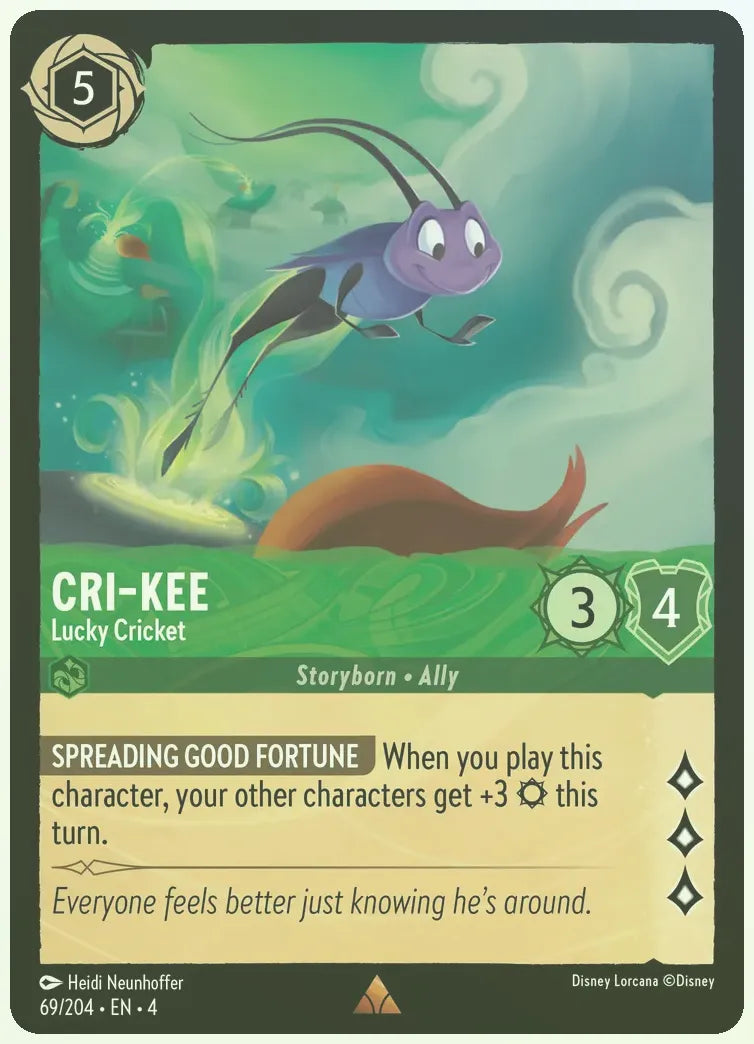 Cri-Kee - Lucky Cricket Foil