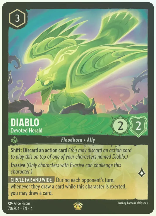 Diablo - Devoted Herald Foil