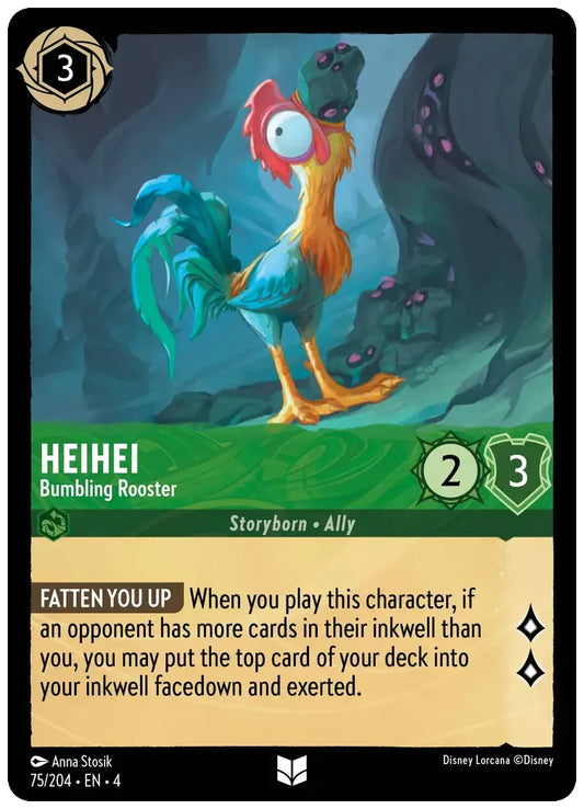 HeiHei - Bumbling Rooster