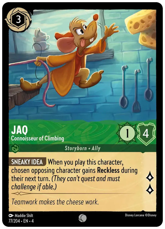 Jaq - Connoisseur of Climbing