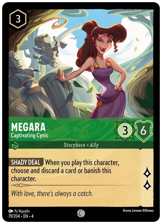 Megara - Captivating Cynic