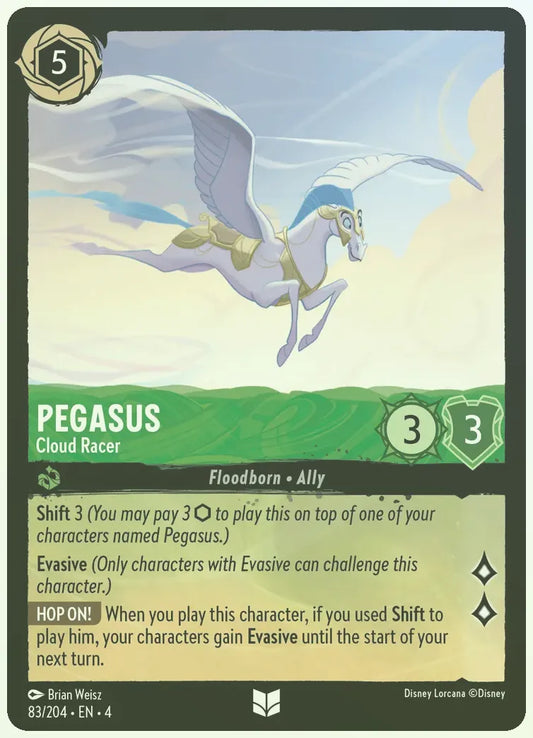 Pegasus - Cloud Racer Foil