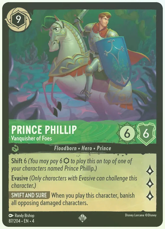 Prince Phillip - Vanquisher of Foes Foil