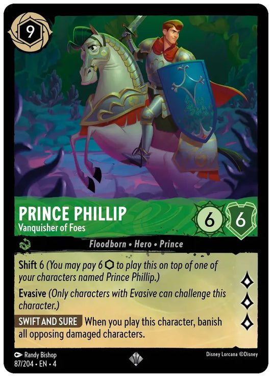 Prince Phillip - Vanquisher of Foes