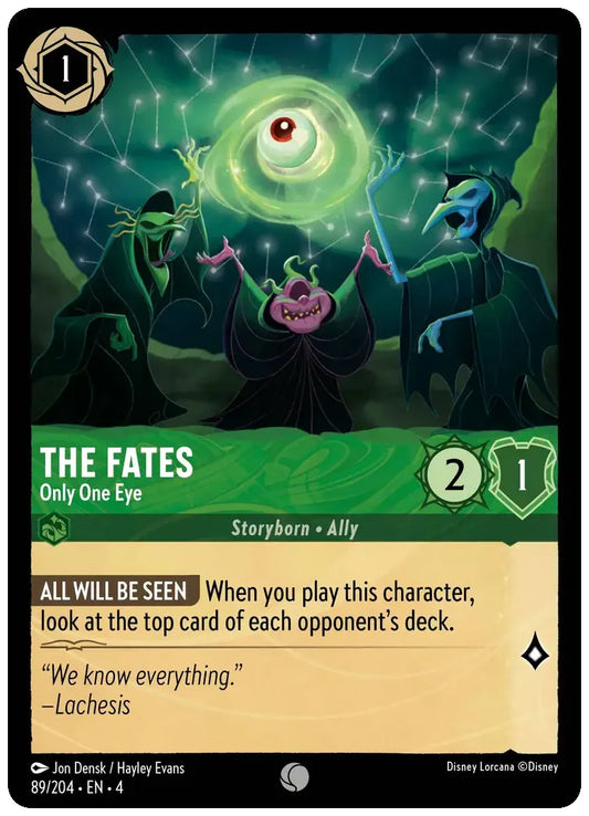 The Fates - Only One Eye