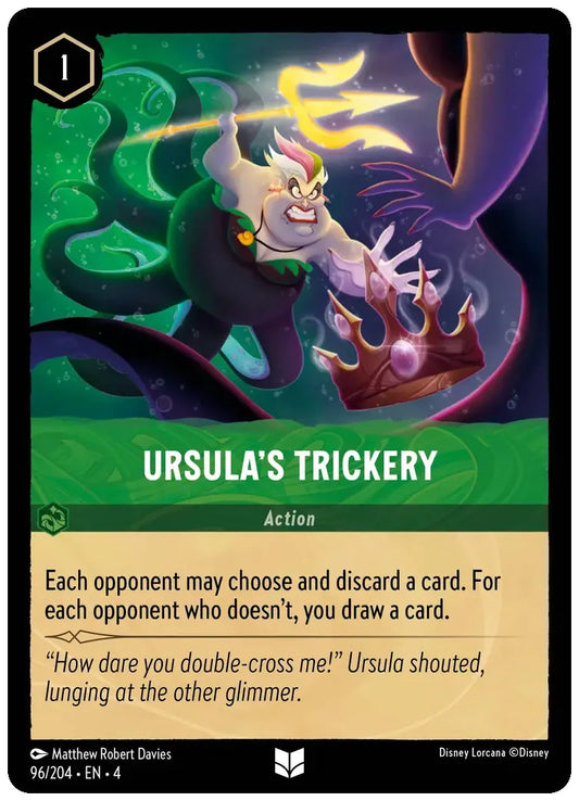 Ursula's Trickery