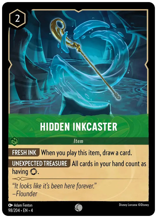 Hidden Inkcaster