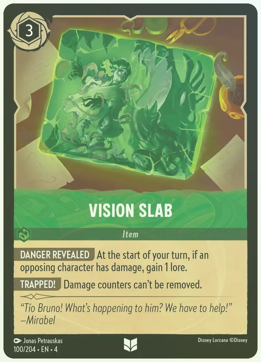 Vision Slab Foil