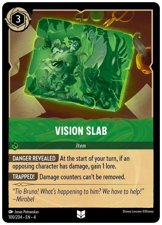 Vision Slab