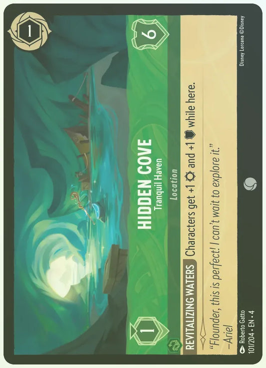 Hidden Cove - Tranquil Haven Foil