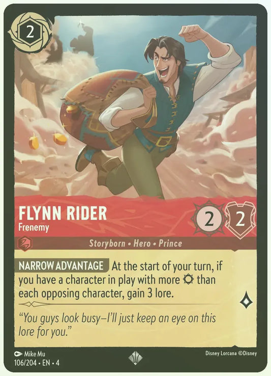 Flynn Rider - Frenemy Foil