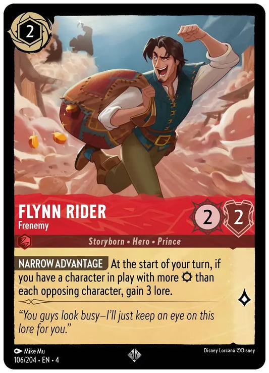 Flynn Rider - Frenemy