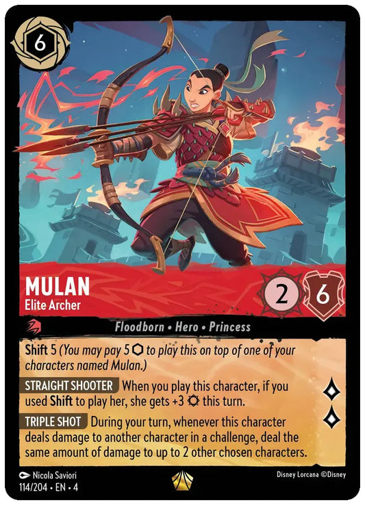 Mulan - Elite Archer
