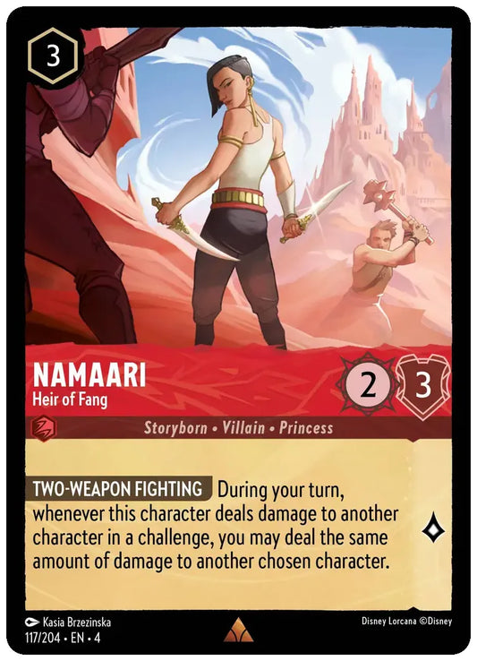 Namaari - Heir of Fang