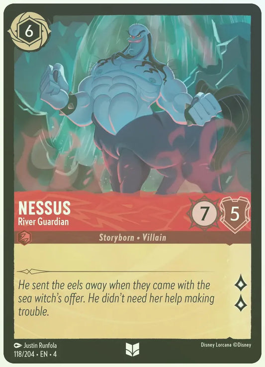 Nessus - River Guardian Foil
