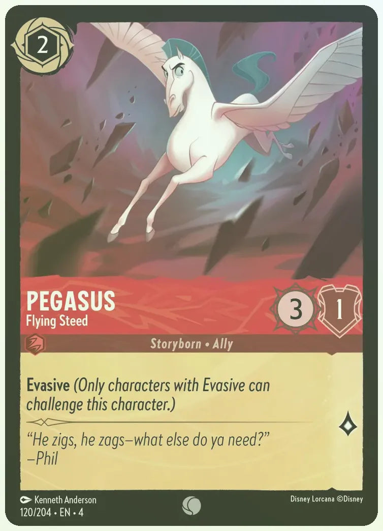 Pegasus - Flying Steed Foil