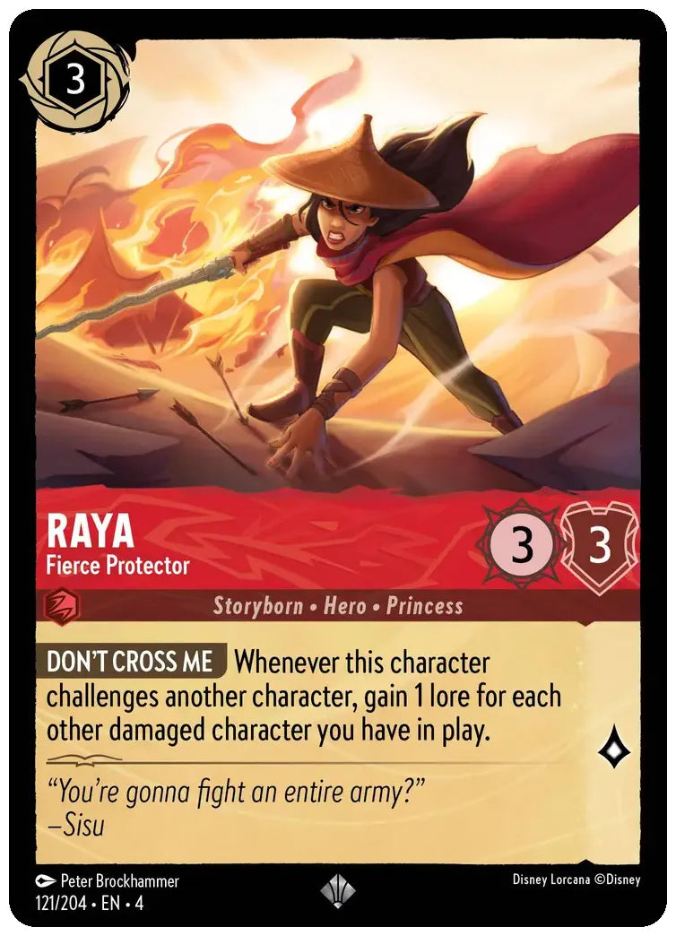 Raya - Fierce Protector
