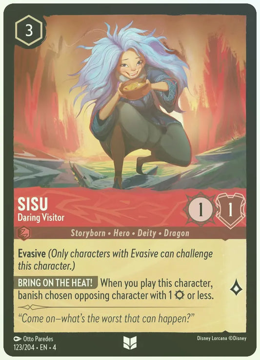 Sisu - Daring Visitor Foil