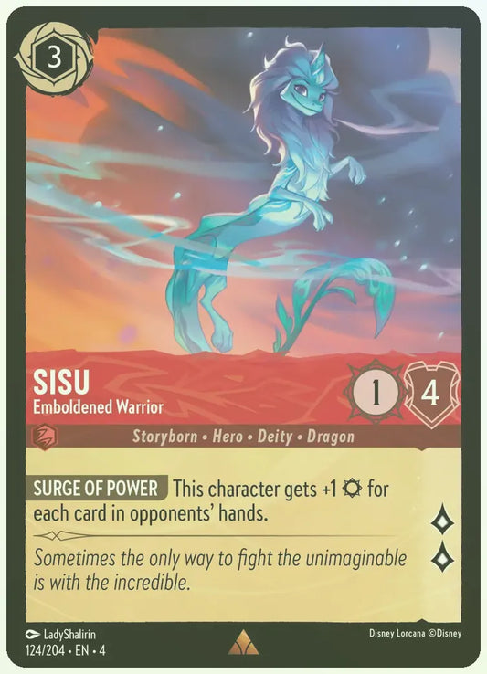 Sisu - Emboldened Warrior Foil