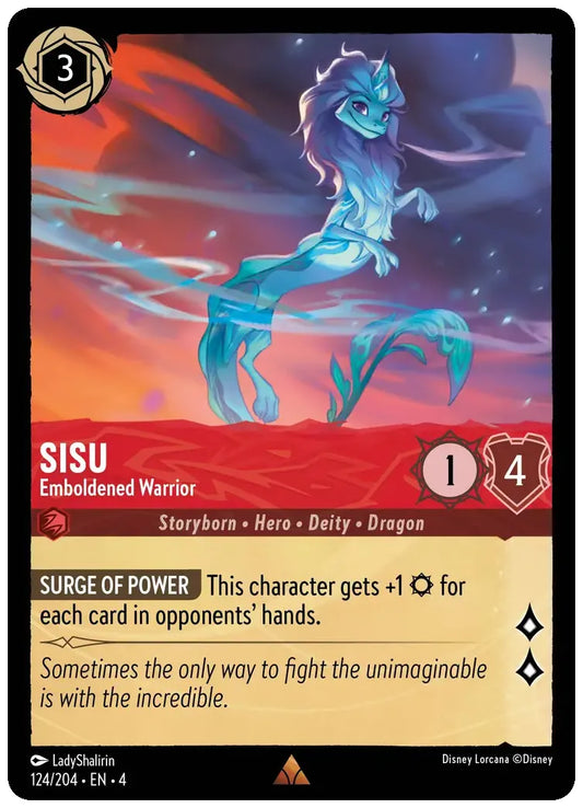 Sisu - Emboldened Warrior