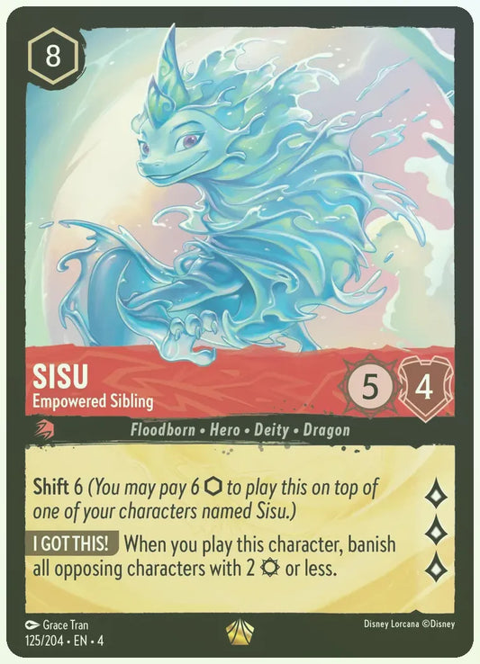 Sisu - Empowered Sibling Foil