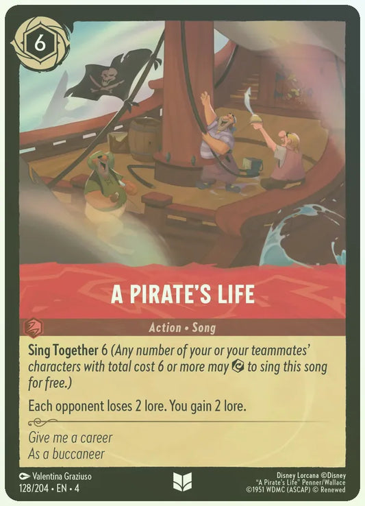 A Pirate's Life Foil