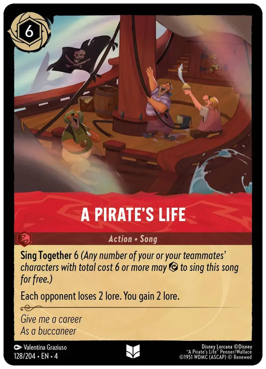 A Pirate's Life