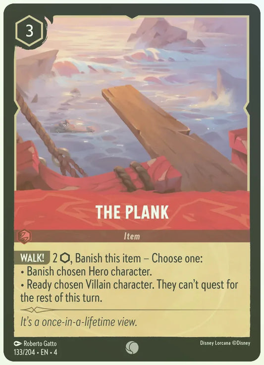The Plank Foil