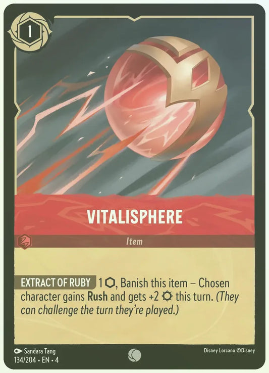 Vitalisphere Foil