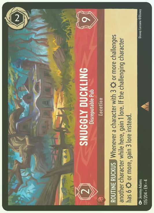 Snuggly Duckling - Disreputable Pub Foil