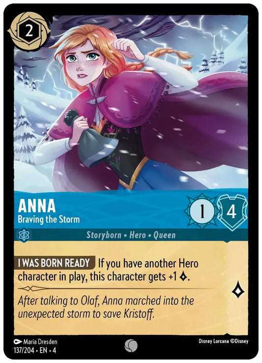 Anna - Braving the Storm