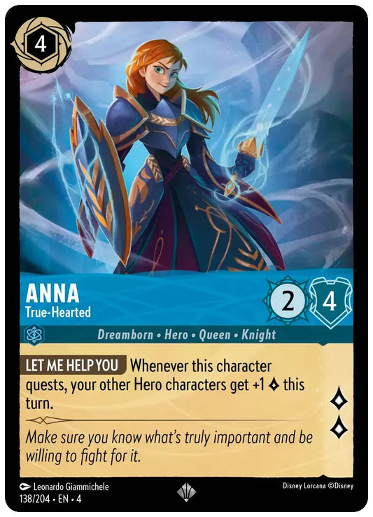 Anna - True-Hearted