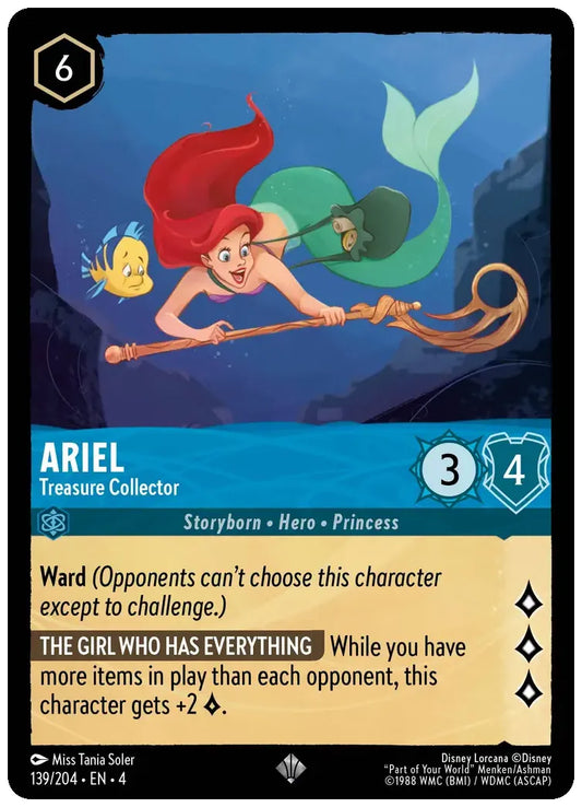 Ariel - Treasure Collector