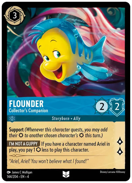 Flounder - Collector's Companion