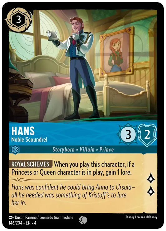 Hans - Noble Scoundrel
