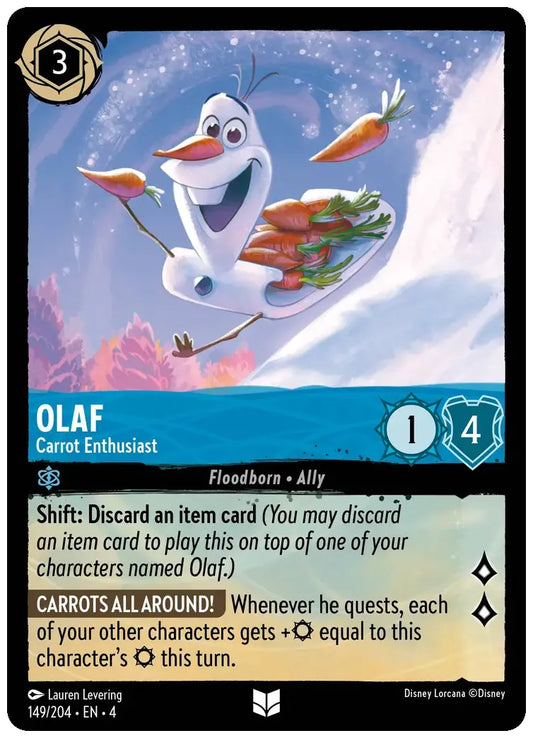 Olaf - Carrot Enthusiast