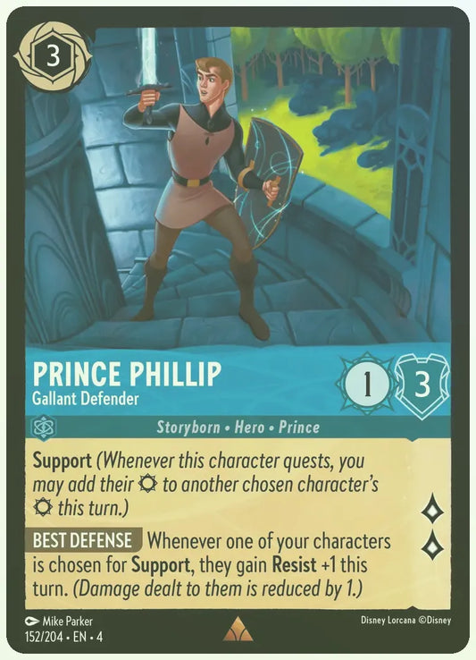 Prince Phillip - Gallant Defender Foil