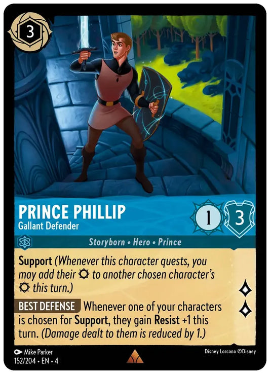 Prince Phillip - Gallant Defender